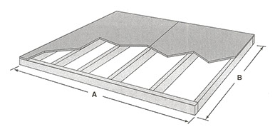 Do it yourself shed kit floor instructions