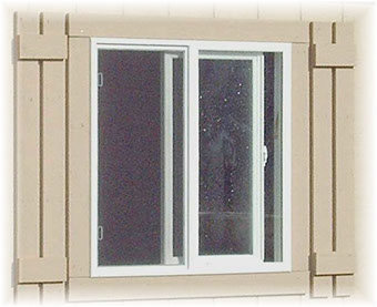 3 X 3 Window for storage shed utah