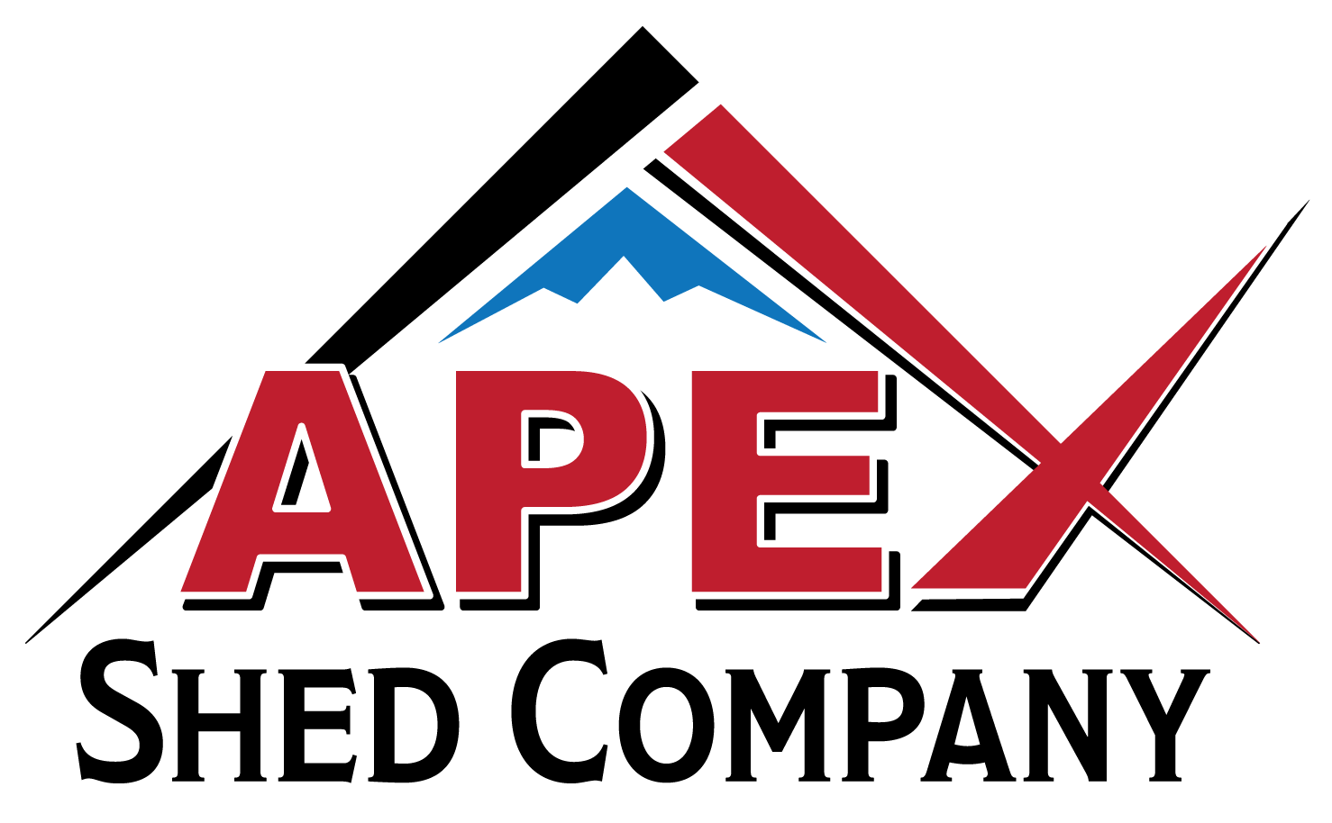Apex Shed Company Logo