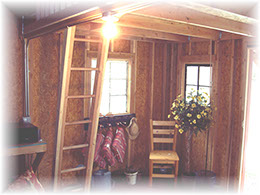 Apex shed company custom shed loft