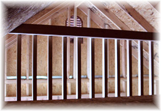 Custom playhouse loft with railing