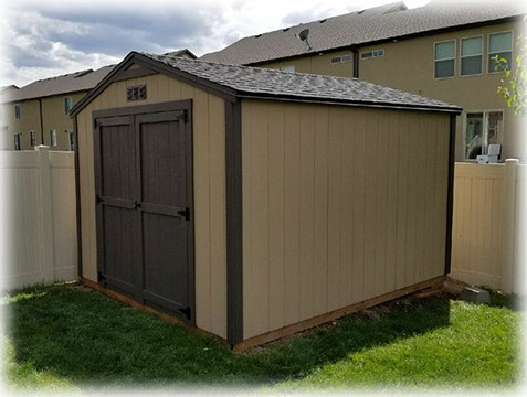 the shed shop – backyard studio model