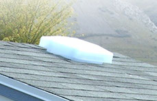 shedlight skylight and roof vent combination
